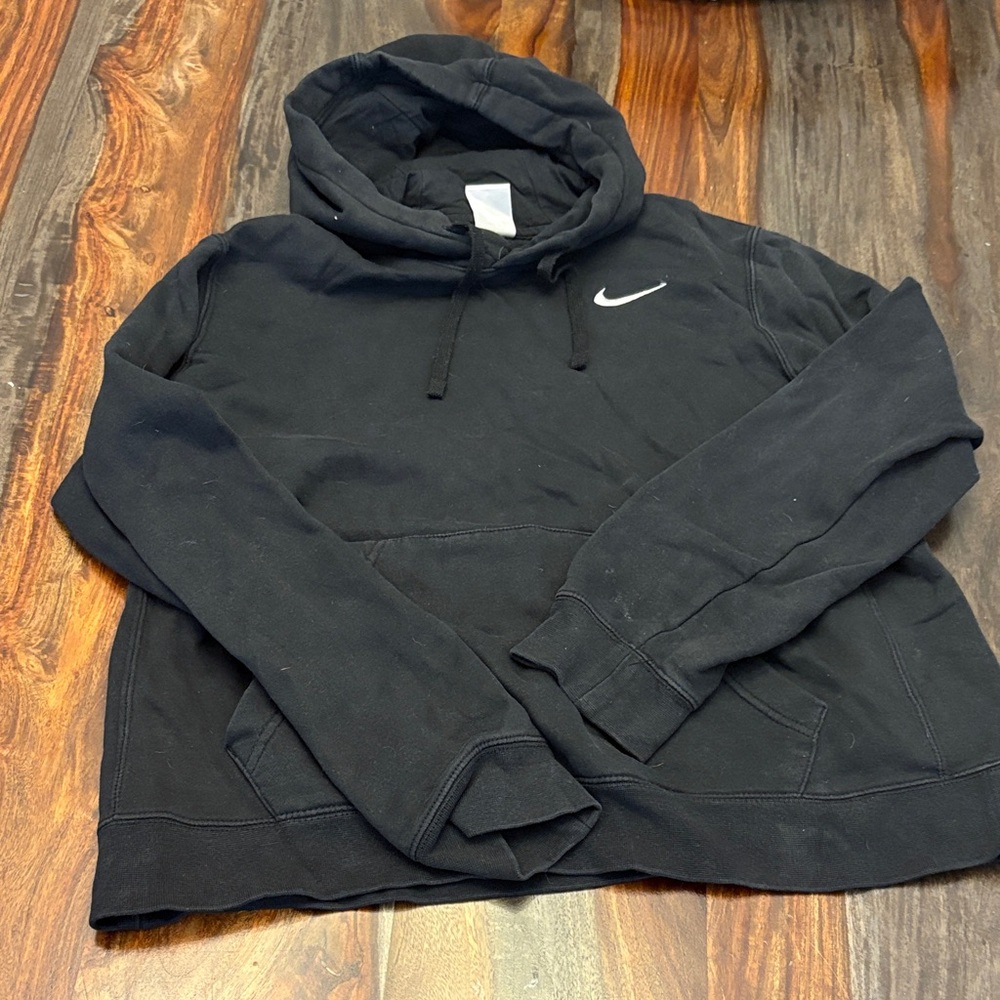 Kids Nike Hoodie in Black